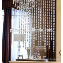 hot selling crystal mosaic-shaped beads curtain customize length for home decoration Eco-friendly